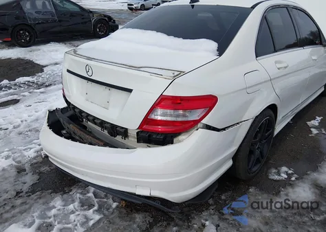 2011 Mercedes-Benz C 300 Sport 4Matic from USA, damaged, VIN WDDGF8BB2BR168351